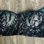 Lulus Lulu’s Strapless Lingerie Top - Brand New w/Tags! Size Large Photo 0