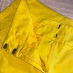 New York & Co. Size 0 Bright Yellow Women's Shorts Photo 5