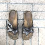 Birkenstock  Womens Sandal Betula Vinja Brown Bronze 11 Photo 1