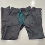 FIGS Yola Skinny Scrub Pants XXS in Graphite Gray Photo 1