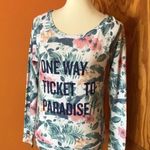 SO  super soft floral graphic sweat shirt Photo 4