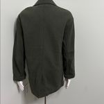 Madewell  Shaw Olive Green Diamond Jacquard Blazer Womens Small Photo 9