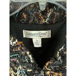 Coldwater Creek Front Zip Zig Zag Chenille Vest size 2XL Photo 2