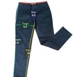 Theory Women's Black Mid-Rise tapered leg Cropped Pants Size 2 Photo 2