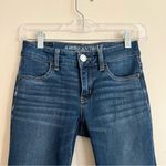 American Eagle Outfitters Super Stretch X4 Denim Jeggings Medium Wash 00 Photo 1