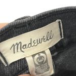 Madewell  Cali Demi Boot Jeans Women’s 25 Black Cropped Flare Stretch Denim Photo 10