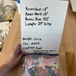 Vineyard Vines  Ocean Life Strapless Coral Reef Print Dress Pink Blue Size 00 Photo 11