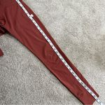 Vuori Women’s Daily Leggings Pull On 25” High Rise Drawstring in Burnt Sienne XS Photo 11