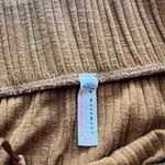 Free People  mustard yellow Can’t Handle This Harem Pants M Photo 3