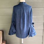 MISA Los Angeles Ruffled Bell Sleeve Top Photo 6