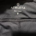 Athleta  Skort Womens Small Black Zipper Golf Tennis Activewear Skirt Shorts Photo 1