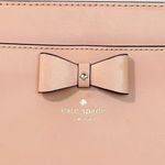 Kate Spade Baldwin Street Angelica Bow Crossbody Bag Rosycheeks Pink Leather Photo 2