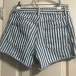 Billabong ππ How Bout That Striped Denim Shorts in Surf Spray Photo 3