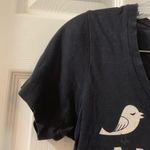 Vans  Black “Nice Tweets” Graphic V Neck Tee XS Photo 3