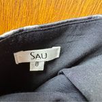 Sau Lee Olivia Strapless Long Maxi Gown Dress Floral Black Gray White 8 Photo 11