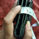 Coach Black Signature Flap Top Trifold IWallet Photo 14