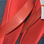 Crocs Vibrant Coral Flip Flops Size 9 Photo 6
