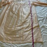 Vintage Barbizon Nightgown Mumu Granny Core Coquette Satin Pink Lace Embroidery Size XL Photo 6