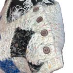 Country Craft Knit Sweater Checkered Multicolor Sweater Vest Black Size L Photo 3