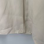 Steve Madden Blazer Extra Large NWT Double Breasted Pristine Ivory Classic Work Photo 9