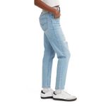 Levi Strauss & CO. Silver Tab Levi’s Strauss & Co Since 1853 Distressed Mom Jeans-InColorTwo Chains Perfect Like New Condition As Shown In Pictures  Size 25 Very Stretchy Waist laying flat is 12.5 inch stretch to 13.5 inch  Inseam 25  No refunds or cancellations Photo 6