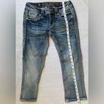 Rock Revival Ena Capri Jeans Style: RJ8469P23 Color: Ena P23 Photo 7