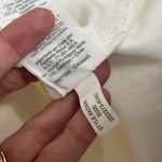 NWT J. Crew Factory Denim Shift Dress in White Wash Photo 6