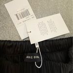ANINE BING Black Billie Plissé Pleated Trousers Women’s Size Small NWT Photo 9
