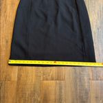 Kasper  Elegant Black Midi Dress Photo 8