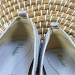 burudani Women’s Knit Flat Shoes Square Toe Comfort in Light Gray Size 7.5 Photo 5