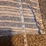 A pea in the pod Maternity Striped V Neck Long Sleeve Knit Sweater Top S Photo 3