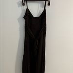 gorgeous vintage Y2K black midi dress from twenty one size M Size M Photo 4
