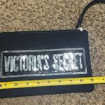 Victoria's Secret Black Sequin Clutch Photo 4