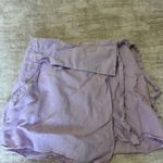 ZARA  linen blend skort size small  Photo 1