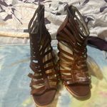 Very Volatile Sandals Volatile Very Wedge Tan Photo 1