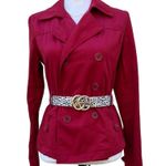 Paris Blues Vintage y2k red blazer jacket size medium Photo 1