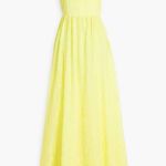 Alice + Olivia Juniper broderie anglaise georgette maxi dress, Size 4, $695 Photo 1