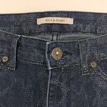 Rich & Skinny 🌻 Python Blue Skinny Jeans Size 26 Photo 5