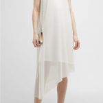 Kobi Halperin Asymmetrical White Dress Size M Photo 3