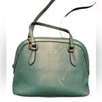 Gucci Barcelona leather handbag Loewe
Green in Leather Photo 2