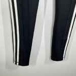 Adidas  Climalite Black White Side Stripe Pull On Leggings Women's Size Small S Photo 2