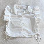 POL  White Blouse / Top  Photo 0