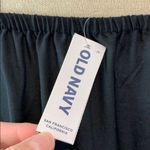 Old Navy XS // NWT black embroidered off the shoulder shift dress Photo 6