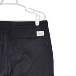 Five Four Real Back Pockets High Rise Chino Pants Black Slim Fit Size 34 Photo 3