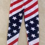 American Flag Leggings Multiple Size M Photo 1