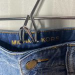 Michael Kors  Lightwash Skinny Jeans Size 2 Cotton Blend Pants w/ Pockets Photo 5