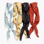 Madewell New! bandana. Color: Faded Rust Photo 2