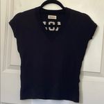 Zadig & Voltaire  Merino Wool Black Amour Sweater Small Photo 0