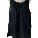 Talbots Black Lined Tank Top Women Petite Size 14P | 57-8 Photo 0