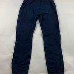 XCVI  Wearables Navy Blue Knit Waist Slim Leg Pant S Photo 4